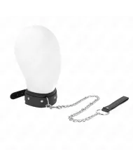 KINK - COLLIER AVEC LAISSE 65 CM 1 ANNEAU RÉGLABLE 38-49 CM X 5 CM