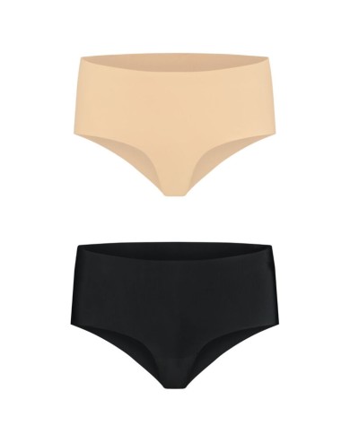 BYE-BRA - PACK 2 UDS CULOTTE SANS POINTS TAILLE S