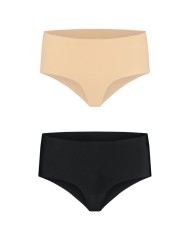 BYE-BRA - PACK 2 UDS CULOTTE SANS POINTS TAILLE S