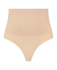 BYE-BRA - FAONNEUR SANS POINTS STYLE STRING BEIGE TAILLE S