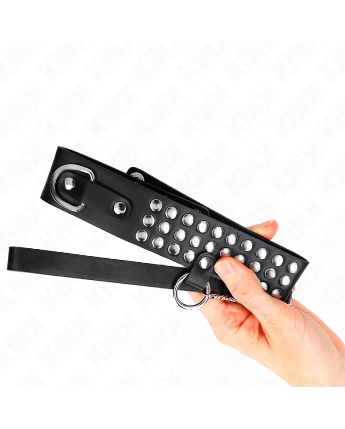 KINK - COLLIER AVEC BRACELET 65 CM AVEC BRILLANT RÉGLABLE 37-42 CM X 5,3 CM