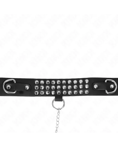 KINK - COLLIER AVEC BRACELET 65 CM AVEC BRILLANT RÉGLABLE 37-42 CM X 5,3 CM KINK - COLLIER AVEC BRACELET 65 CM AVEC BRILLANT RÉGLABLE 37-42 CM X 5,3 CM