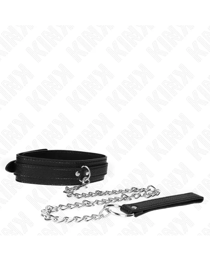 KINK - COLLIER MOTIF SERPENT AVEC LAISSE 65 CM