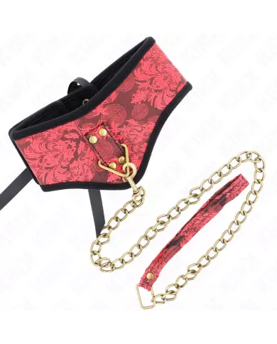 KINK - COLLIER MODÈLE SCANDALE AVEC BRACELET DENTELLE 75 CM 44 X 10 CM KINK - COLLIER MODÈLE SCANDALE AVEC BRACELET DENTELLE 75 CM 44 X 10 CM