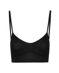BYE-BRA - MEDIUM CONTROL SOUTIEN-GORGE SANS POINTS NOIR TAILLE S