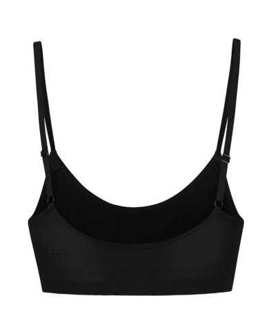 BYE-BRA - MEDIUM CONTROL SOUTIEN-GORGE SANS POINTS NOIR TAILLE S