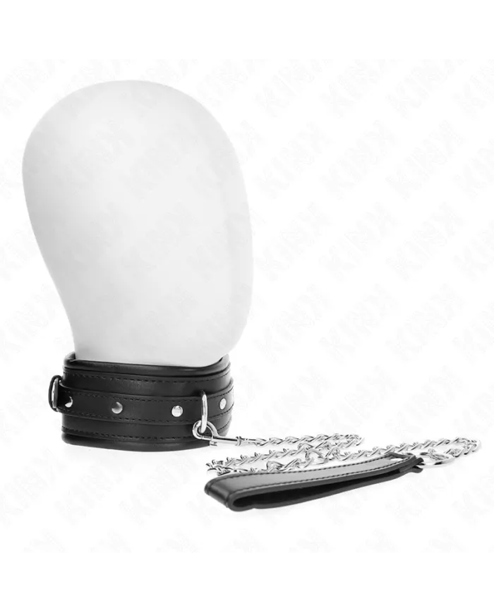 KINK - COLLIER AVEC BRACELET À BOUCLE BRILLANTE 65 CM 48,5 CM X 5,3 CM