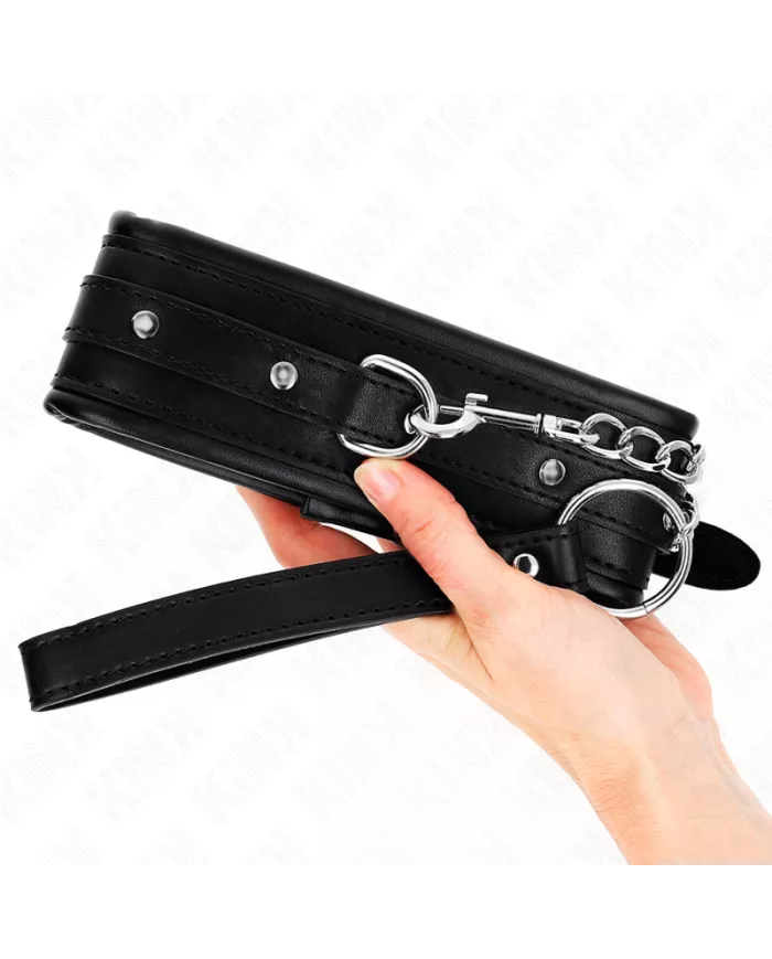 KINK - COLLIER AVEC BRACELET À BOUCLE BRILLANTE 65 CM 48,5 CM X 5,3 CM