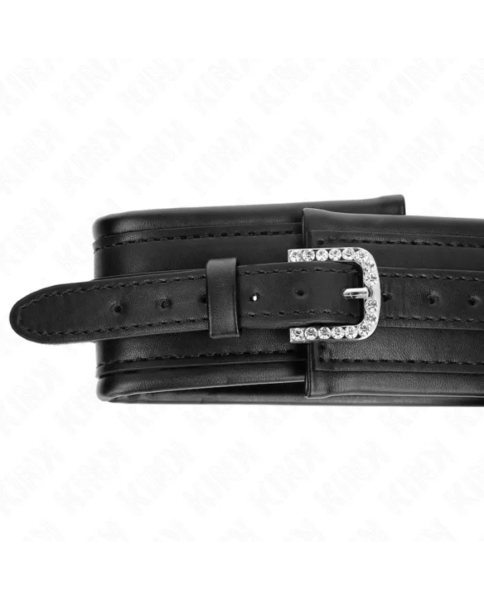 KINK - COLLIER AVEC BRACELET À BOUCLE BRILLANTE 65 CM 48,5 CM X 5,3 CM