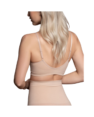 BYE-BRA - MEDIUM CONTROL SOUTIEN-GORGE SANS POINTS NOIR TAILLE S