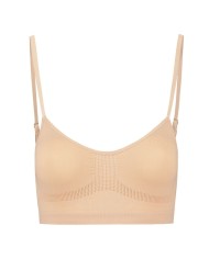 BYE-BRA - MEDIUM CONTROL SOUTIEN-GORGE SANS POINTS NOIR TAILLE S