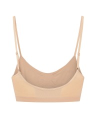 BYE-BRA - MEDIUM CONTROL SOUTIEN-GORGE SANS POINTS NOIR TAILLE S