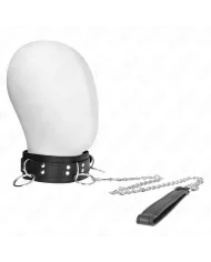 KINK - COLLIER ESCLAVAGE 3 ANNEAUX AVEC SANGLE 80 CM 53 X 5 CM