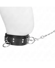 KINK - COLLIER ESCLAVAGE 3 ANNEAUX AVEC SANGLE 80 CM 53 X 5 CM