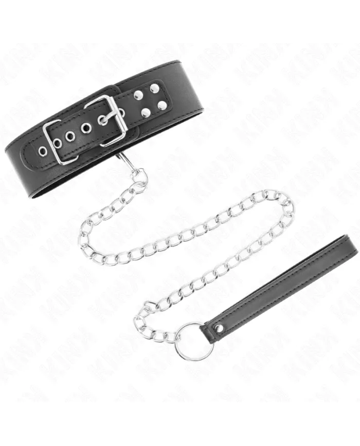 KINK - COLLIER MODÈLE BASIC AVEC LAISSE 65 CM MODÈLE 0