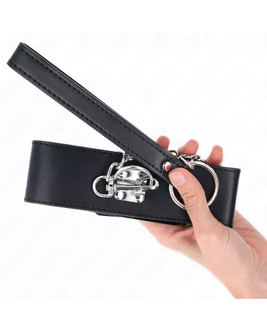 KINK - COLLIER MODÈLE BASIC AVEC LAISSE 65 CM MODÈLE 0 KINK - COLLIER MODÈLE BASIC AVEC LAISSE 65 CM MODÈLE 0