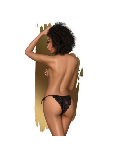 PENTHOUSE - TROP CHAUD POUR ÊTRE VRAI STRING VIOLET S/M