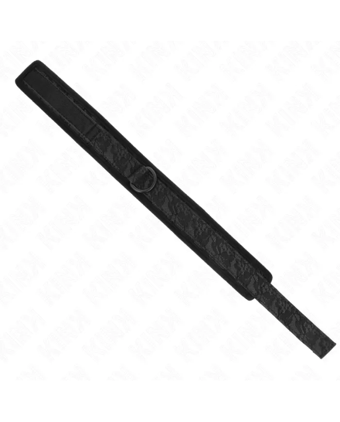 KINK - COLLIER MODÈLE BASIC AVEC LAISSE 77 CM MODÈLE 5 AJUSTABLE 34-54 CM X 5 CM