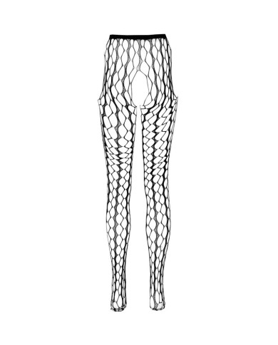 PASSION - BODYSTOCKING ECO COLLECTION ECO S007 NOIR