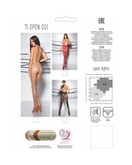 PASSION - TIOPEN 001 COLLANT NOIR 1/2 20 DEN