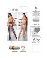 PASSION - TIOPEN 002 COLLANT NOIR 1/2 20 DEN