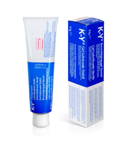 JOHNSON & JOHNSON - KY GEL LUBRIFIANT 82 GR