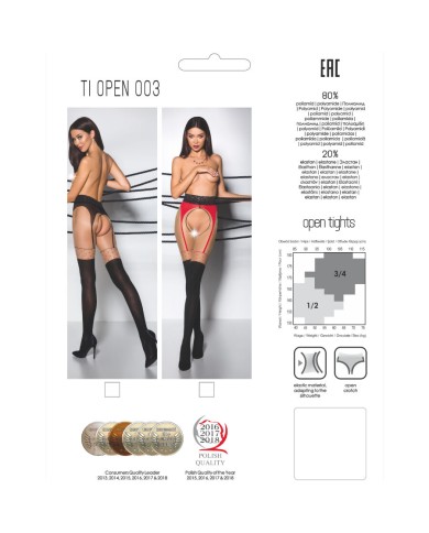 PASSION - TIOPEN 003 COLLANT NOIR 1/2 20/40 DEN