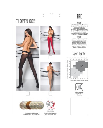 PASSION - TIOPEN 005 COLLANT NOIR 1/2 60 DEN