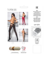 PASSION - TIOPEN 005 COLLANT NOIR 1/2 60 DEN