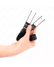 KINK - GAG CROCHET EN MÉTAL RÉGLABLE 36-52 CM