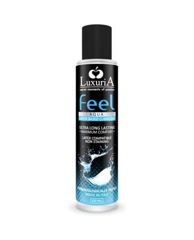 INTIMATELINE - LUXURIA LUBRIFIANT BASE D'EAU FEEL 150 ML