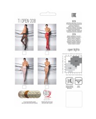 PASSION - TIOPEN 008 COLLANT BLANC 1/2 30 DEN