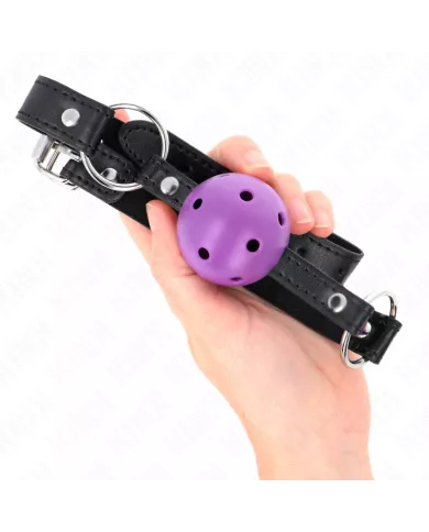 KINK - BALLE CREUSE DURE VIOLET 4,5 CM BAG 63,5 X 2 CM KINK - BALLE CREUSE DURE VIOLET 4,5 CM BAG 63,5 X 2 CM