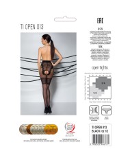 PASSION - TIOPEN 013 COLLANT NOIR 1/2 20/40 DEN