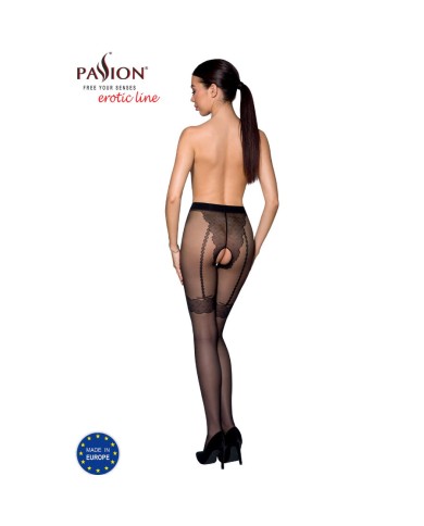 PASSION - TIOPEN 016 COLLANT NOIR 1/2 20 DEN