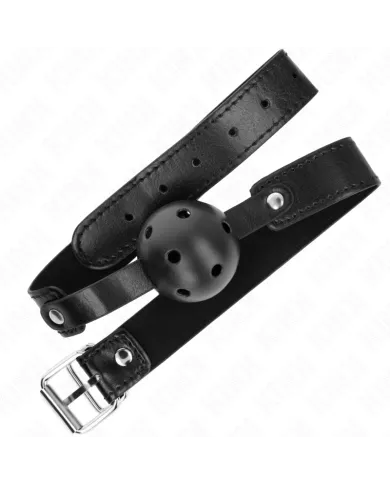 KINK - BALLE RESPIRANT NOIRE 4,5 CM BAG 65 x 2,5 CM KINK - BALLE RESPIRANT NOIRE 4,5 CM BAG 65 x 2,5 CM