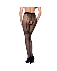 PASSION - TIOPEN 016 COLLANT NOIR 1/2 20 DEN