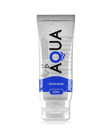 AQUA QUALITY - LUBRIFIANT À BASE D''EAU 50 ML