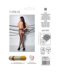 PASSION - TIOPEN 019 COLLANT NOIR 1/2 20 DEN