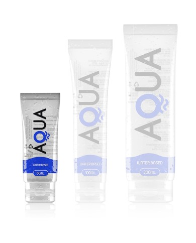 AQUA QUALITY - LUBRIFIANT À BASE D''EAU 50 ML
