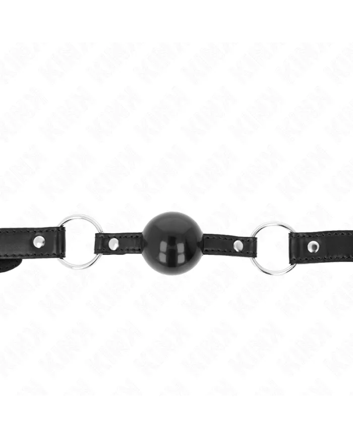 KINK - BALLE TPE NOIRE 4 CM BAG 60 x 2 CM