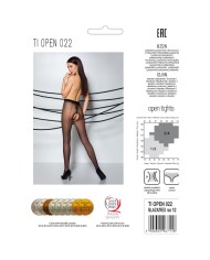 PASSION - TIOPEN 022 COLLANT NOIR 1/2 20 DEN