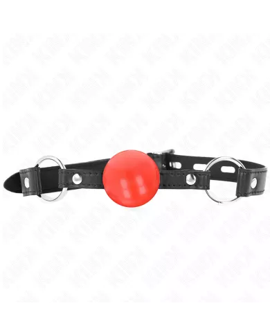 KINK - BALLE TPE ROUGE 4 CM BAG 60 x 2 CM KINK - BALLE TPE ROUGE 4 CM BAG 60 x 2 CM