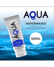 AQUA QUALITY - LUBRIFIANT À BASE D''EAU 50 ML