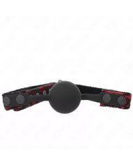 KINK - BOULE SILICONE SCANDALE 4 CM GAG MODÈLE 1 65 x 2 CM