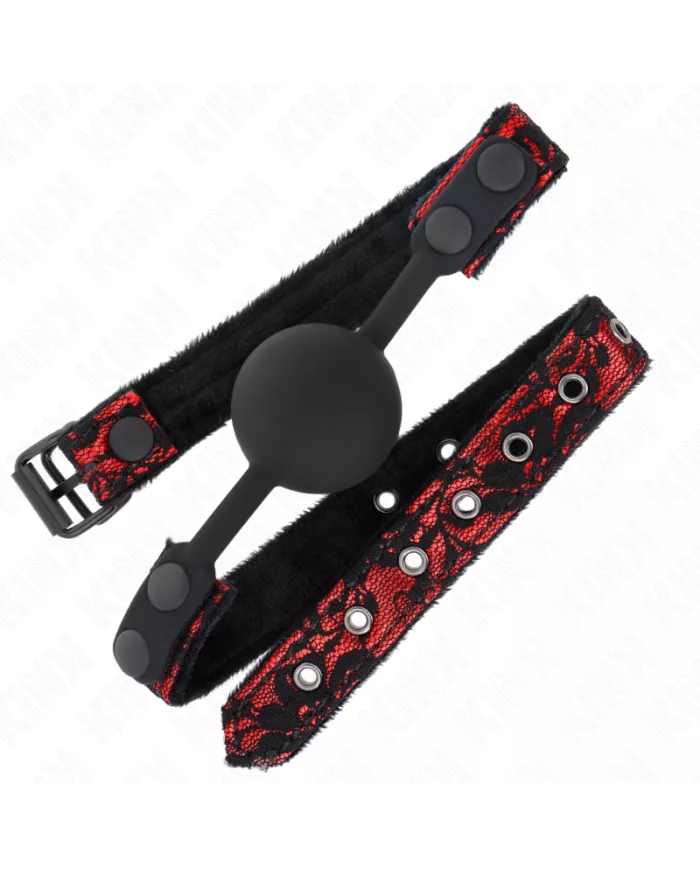 KINK - BOULE SILICONE SCANDALE 4 CM GAG MODÈLE 1 65 x 2 CM