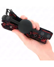 KINK - BOULE SILICONE SCANDALE 4 CM GAG MODÈLE 1 65 x 2 CM