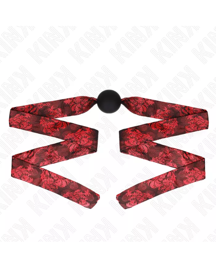 KINK - BOULE EN SILICONE SCANDALE 4,5 CM GAG MODÈLE 2 146 x 4 CM