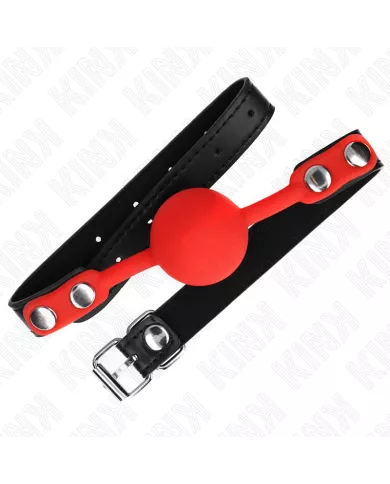 KINK - BOULE SILICONE ROUGE 4 CM BAG 60 x 2 CM KINK - BOULE SILICONE ROUGE 4 CM BAG 60 x 2 CM