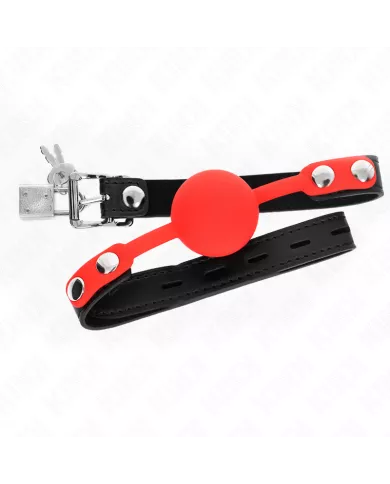 KINK - BÂTON EN SILICONE 4 CM AVEC SERRURE 60 x 2 CM KINK - BÂTON EN SILICONE 4 CM AVEC SERRURE 60 x 2 CM